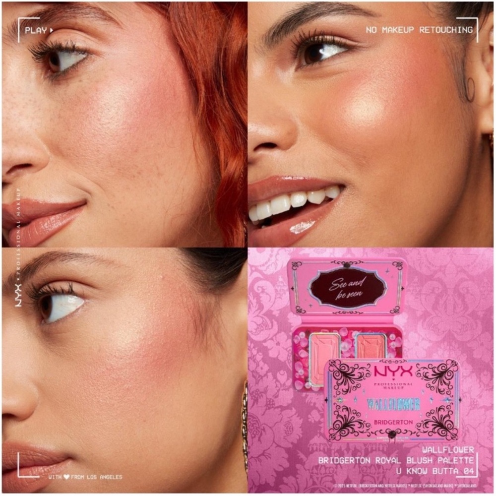 NYX PROFESSIONAL MAKEUP Bridgerton Collection Wallflower NEW - Picture 5 of 7